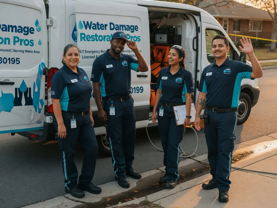 Water Damage Restoration company in Varnell, GA